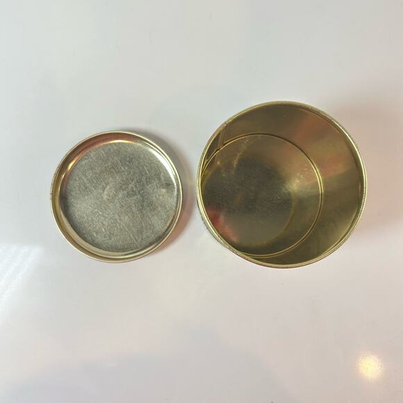 VTG 1984 Coca Cola Gibson Girl Coke Tin Storage Container Cylinder Bristol Ware - Picture 7 of 7